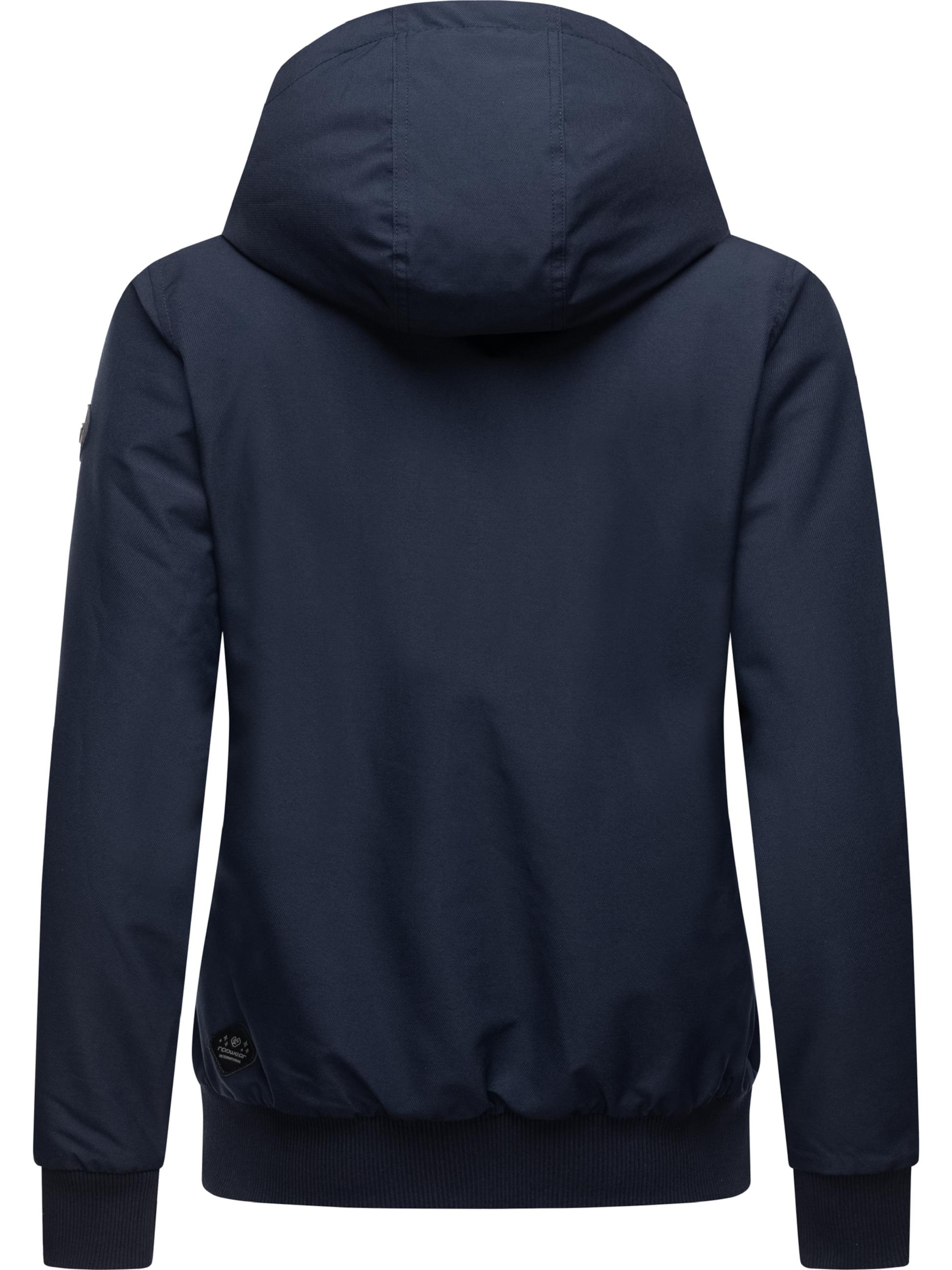 Veste d’hiver 'Nuggie' Ragwear en bleu