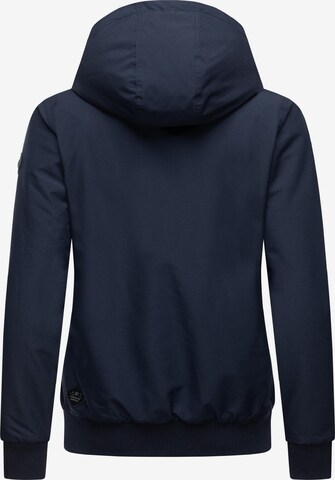 Veste d’hiver 'Nuggie' Ragwear en bleu