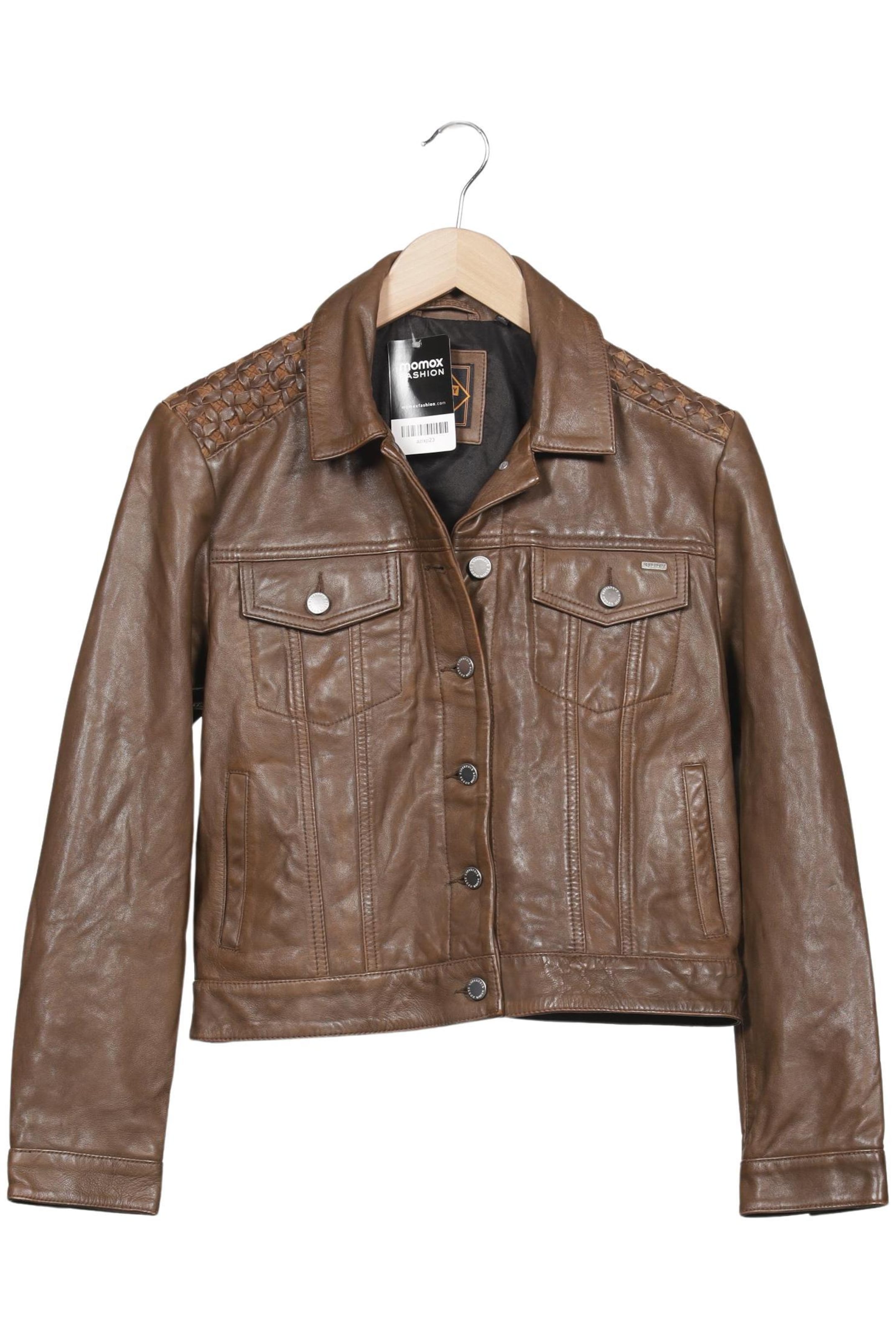 Superdry & Co Jacket & Coat in L in Brown: front