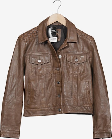 Superdry & Co Jacke L in Braun: Vorderseite
