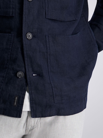 PIERRE CARDIN Regular fit Overhemd in Blauw