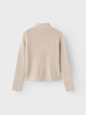 NAME IT Pullover i beige