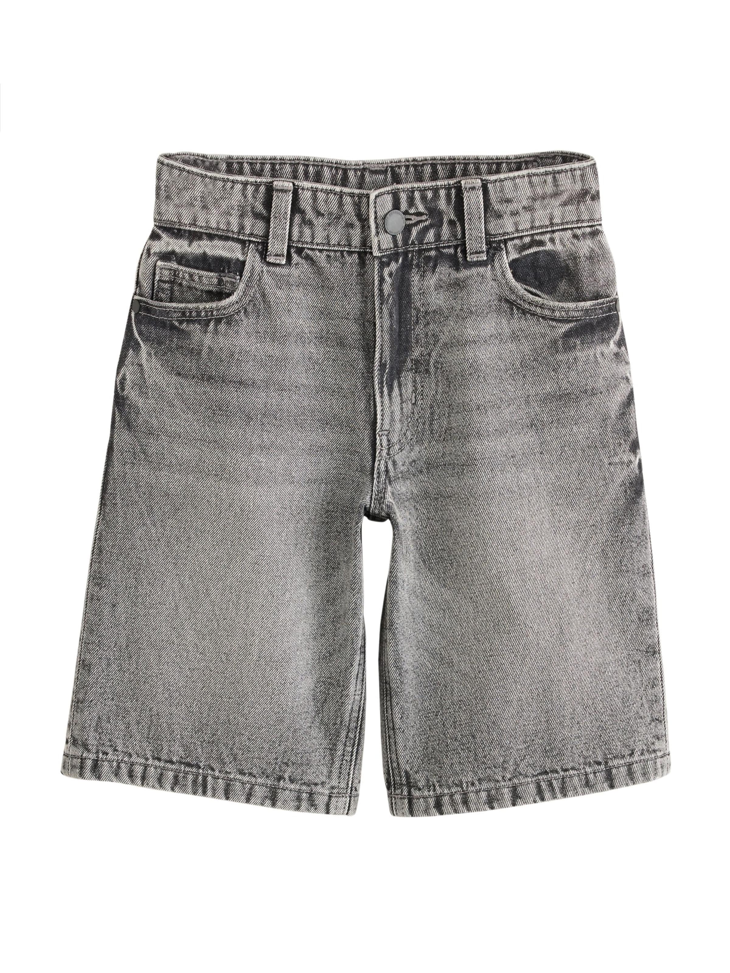 Next Shorts in 98 in grey denim, Produktansicht