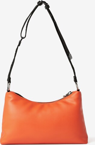 KARL LAGERFELD JEANS - Bolso de hombro en naranja