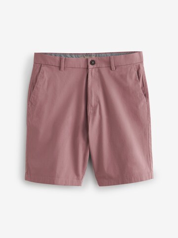 Next Slimfit Chinobyxa i blå