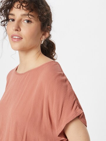 Kaffe Blus 'Amber Stanley' i brun