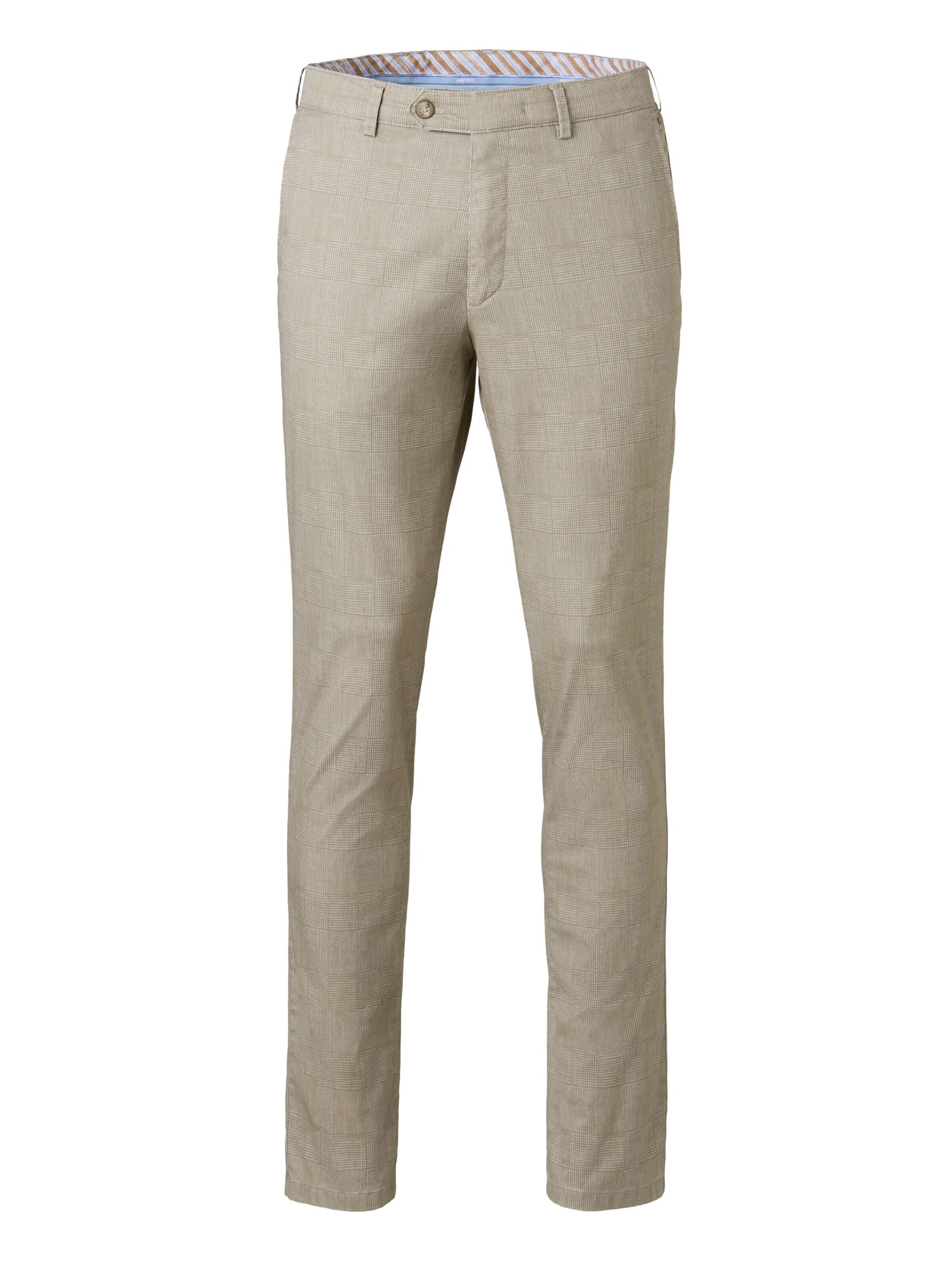 MEYER Regular Chino 'Bonn 1-5078' in Beige: voorkant