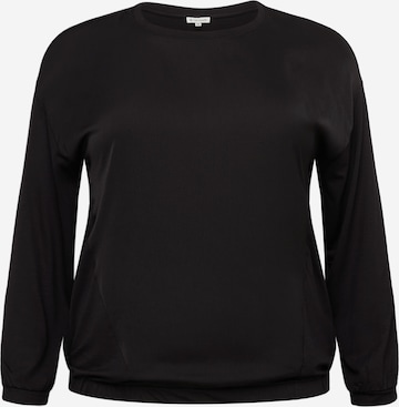 Tom Tailor Women + - Camisa em preto: frente
