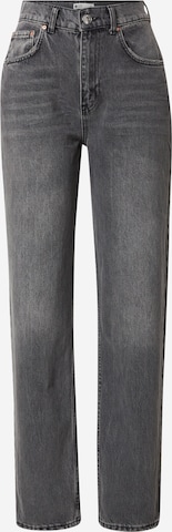 Gina Tricot Jeans in Grey: front