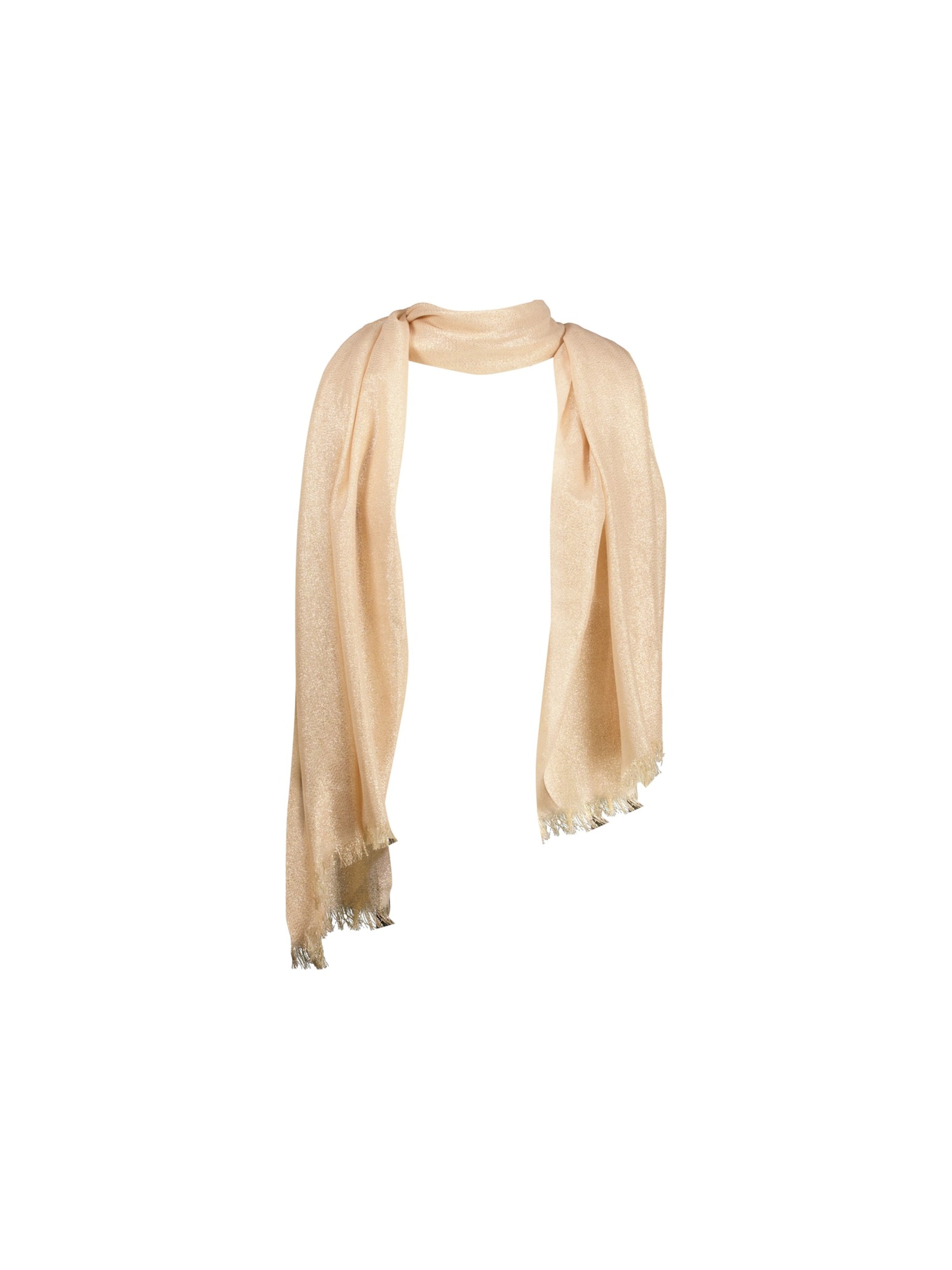 Écharpe ' MEREDITH ' Deeluxe en rose : devant