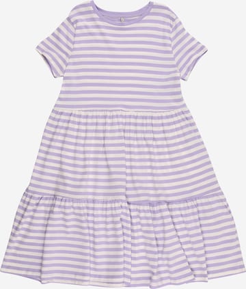 KIDS ONLY Šaty 'May' – fialová: přední strana