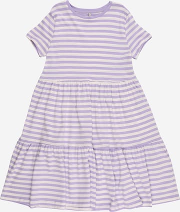 Robe 'May' KIDS ONLY en violet : devant