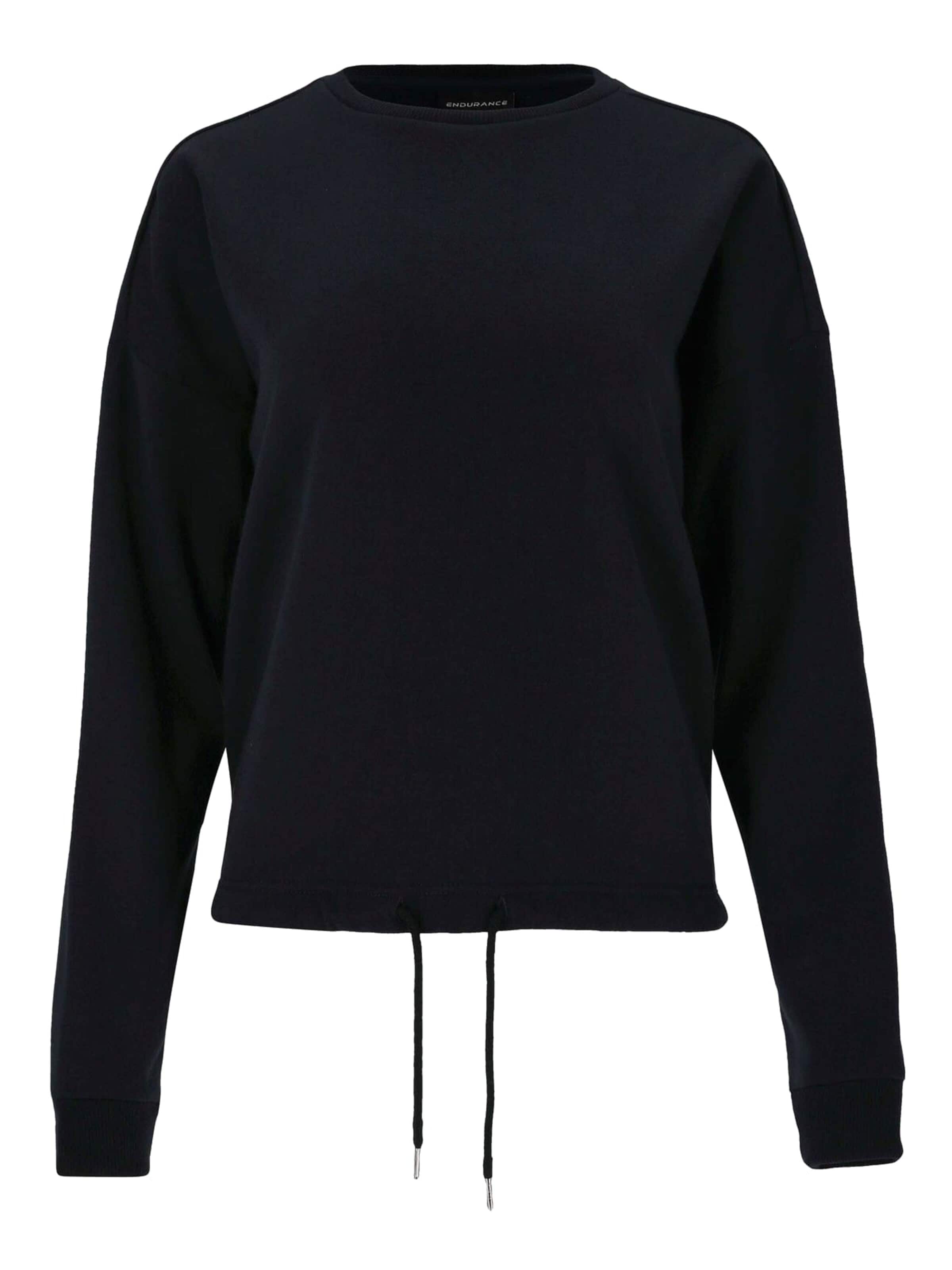ENDURANCE Sweatshirt 'Sartine W Crew Neck' i blå: forside