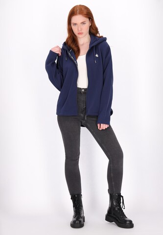 DreiMaster Vintage - Sudadera con cremallera en azul