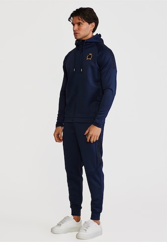 SikSilk Strój do biegania w kolorze niebieski