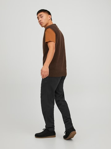 JACK & JONES Regular Chinobukse 'Ollie Dave' i svart