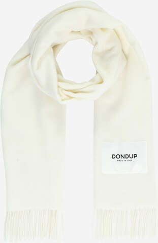 Dondup Scarf in White: front