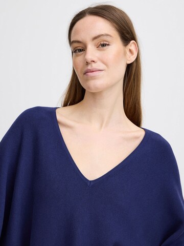 b.young Pullover 'Morla' in Blau