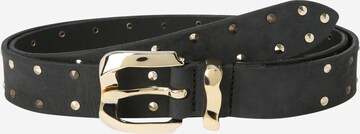 VANZETTI Belt in Black: front