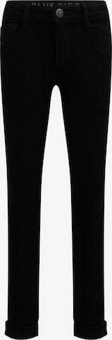 WE Fashion - Skinny Calças de ganga em preto: frente