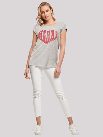 T-shirt 'Valentinstag' F4NT4STIC en gris