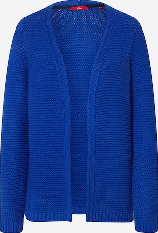 s.Oliver Strickjacke in Blau: predná strana