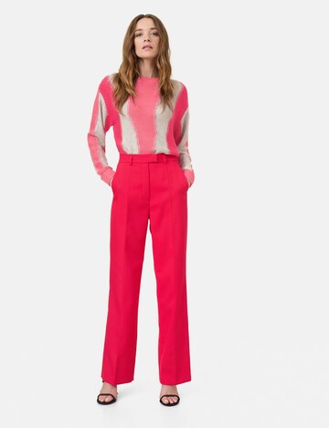 TAIFUN Regular Pantalon in Rood