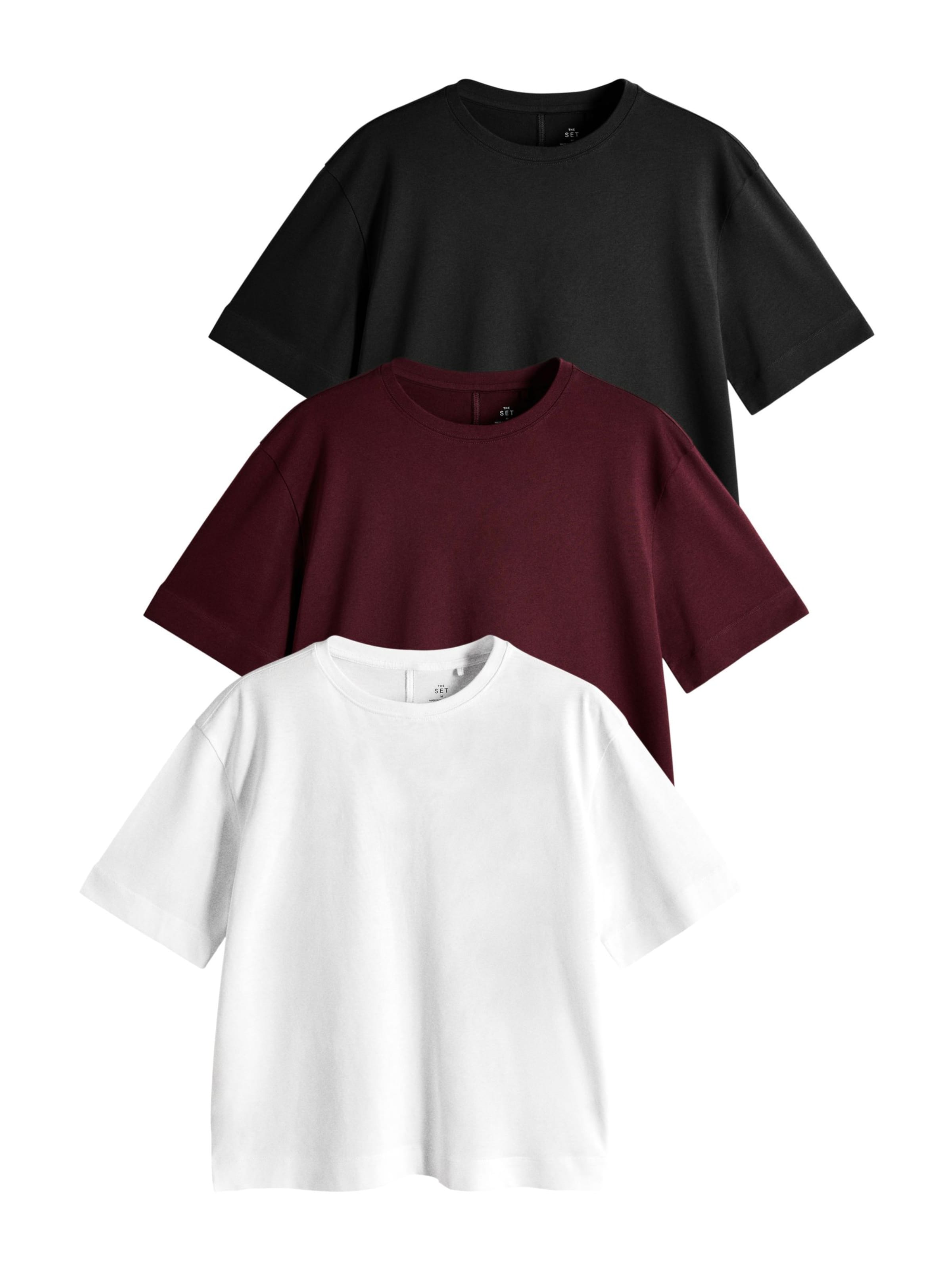 The Set - Camiseta en Mezcla de colores: frente