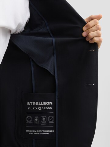 Coupe slim Veste de costume 'Adwyn' STRELLSON en bleu