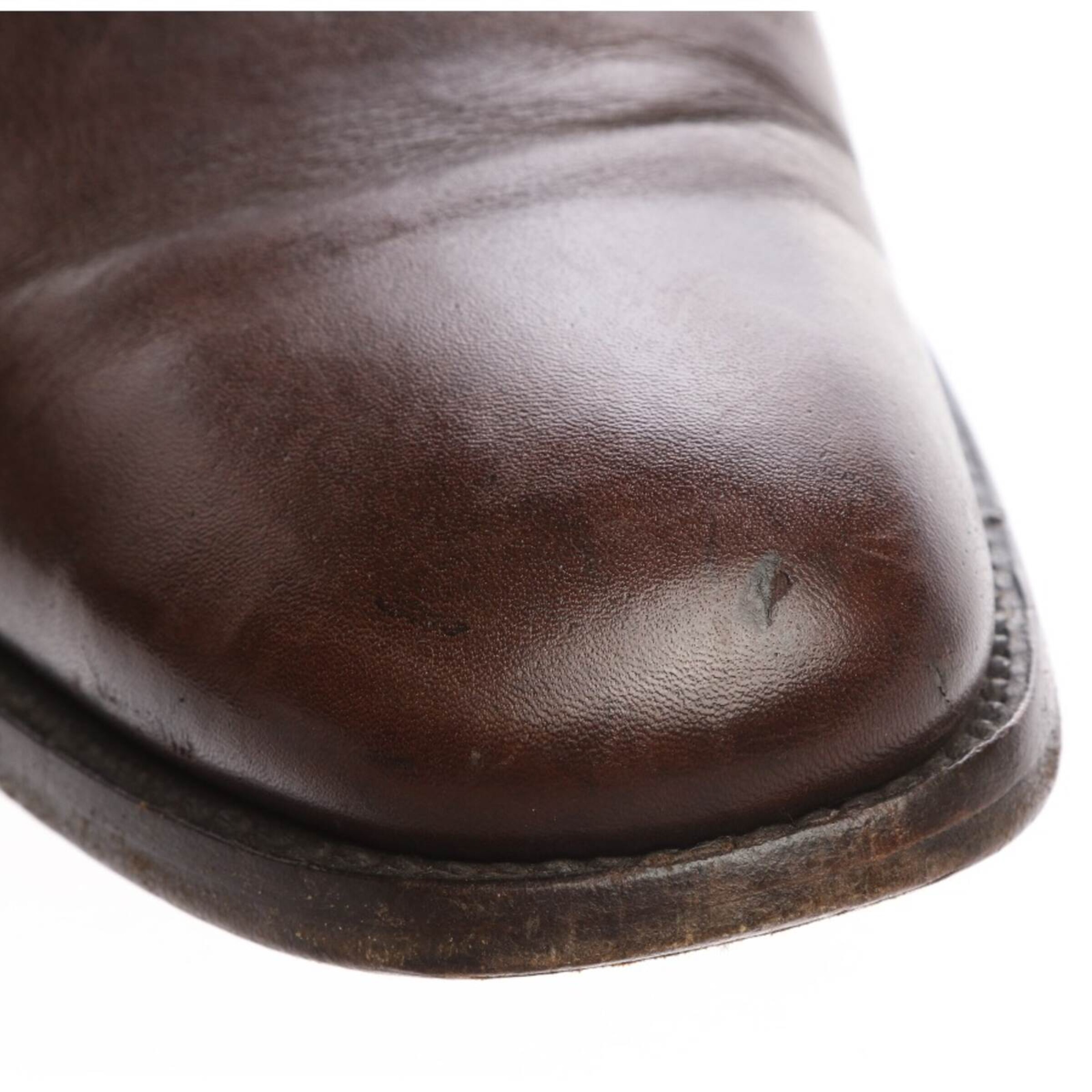 PRADA Halbschuhe 42,5 in Braun