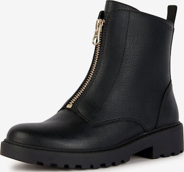 GEOX Boots in Black: front