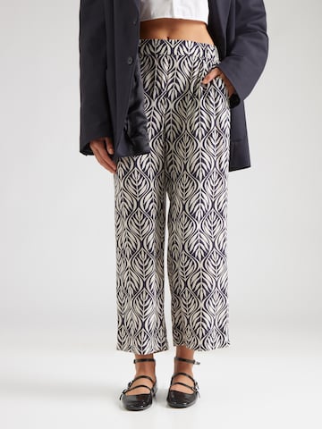 s.Oliver BLACK LABEL Wide Leg Hose in Blau: Vorderseite
