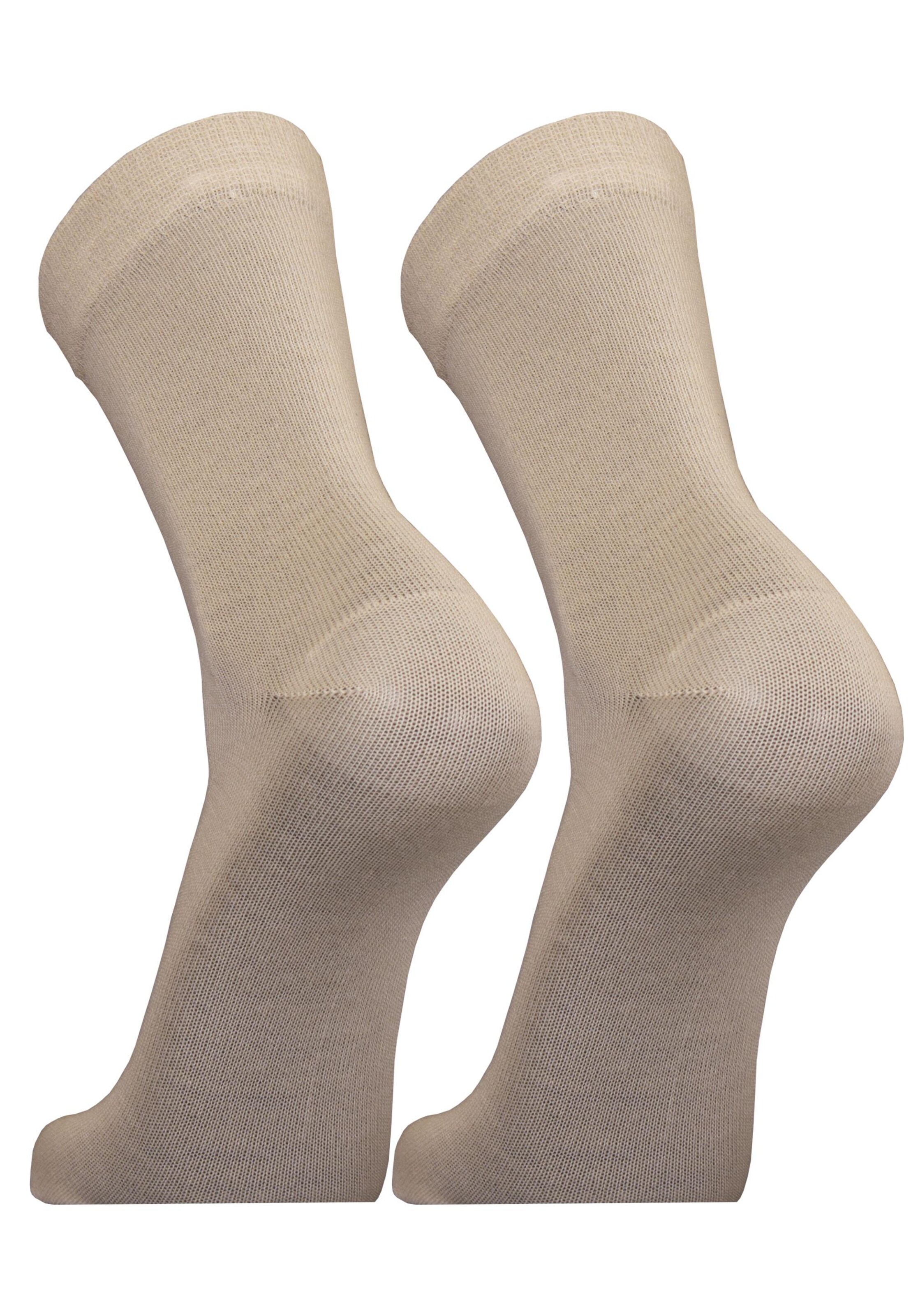 UphillSport Socks 'MERINO LIGHT' in Beige