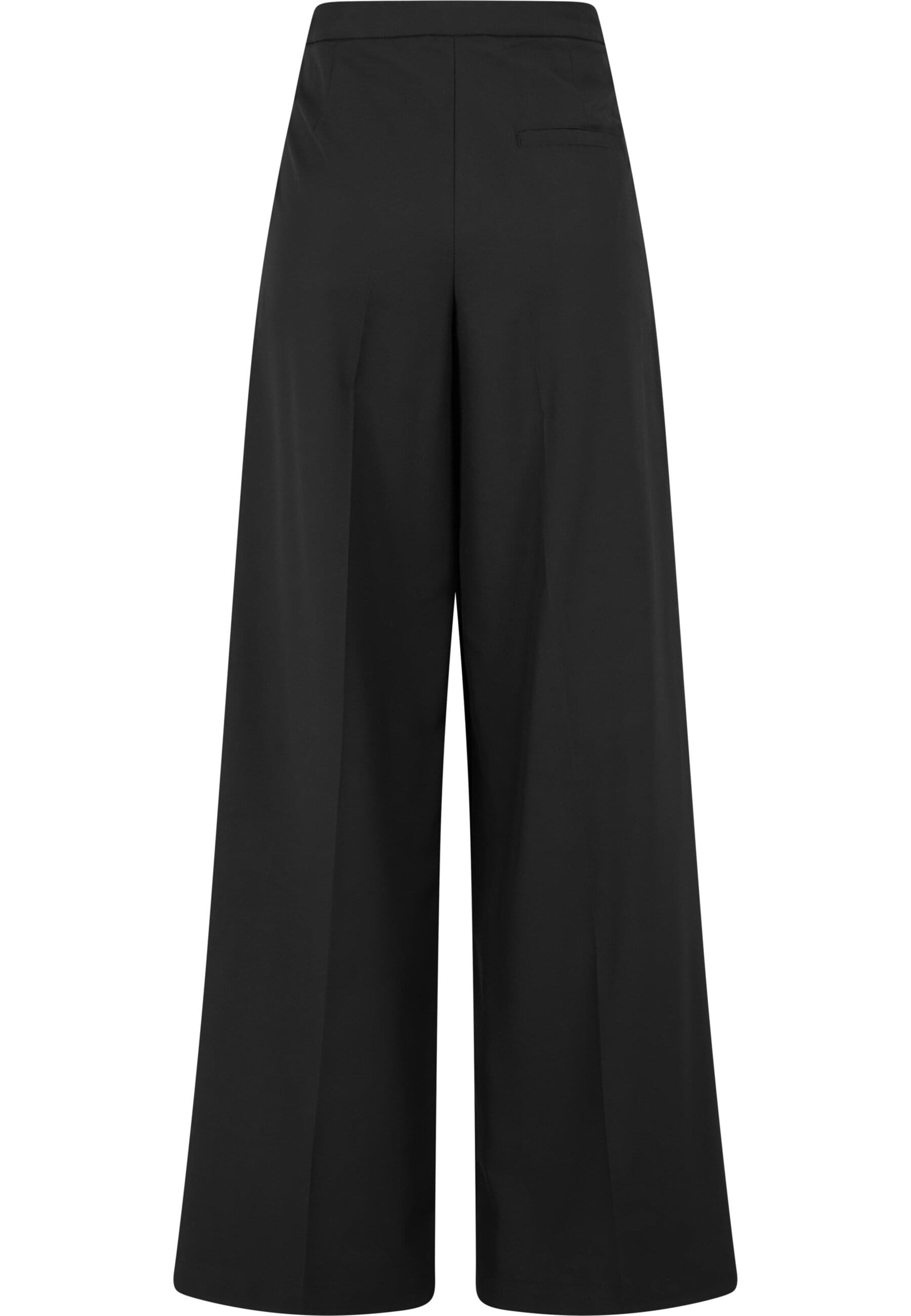 Wide Leg Pantalon Urban Classics en noir