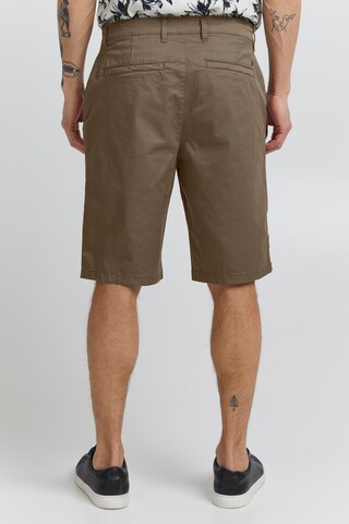 !Solid Regular Shorts 'Bishop' in Braun