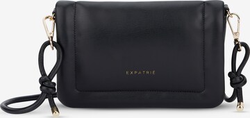 Expatrié Tasche 'Zoe Small' in Schwarz: predná strana