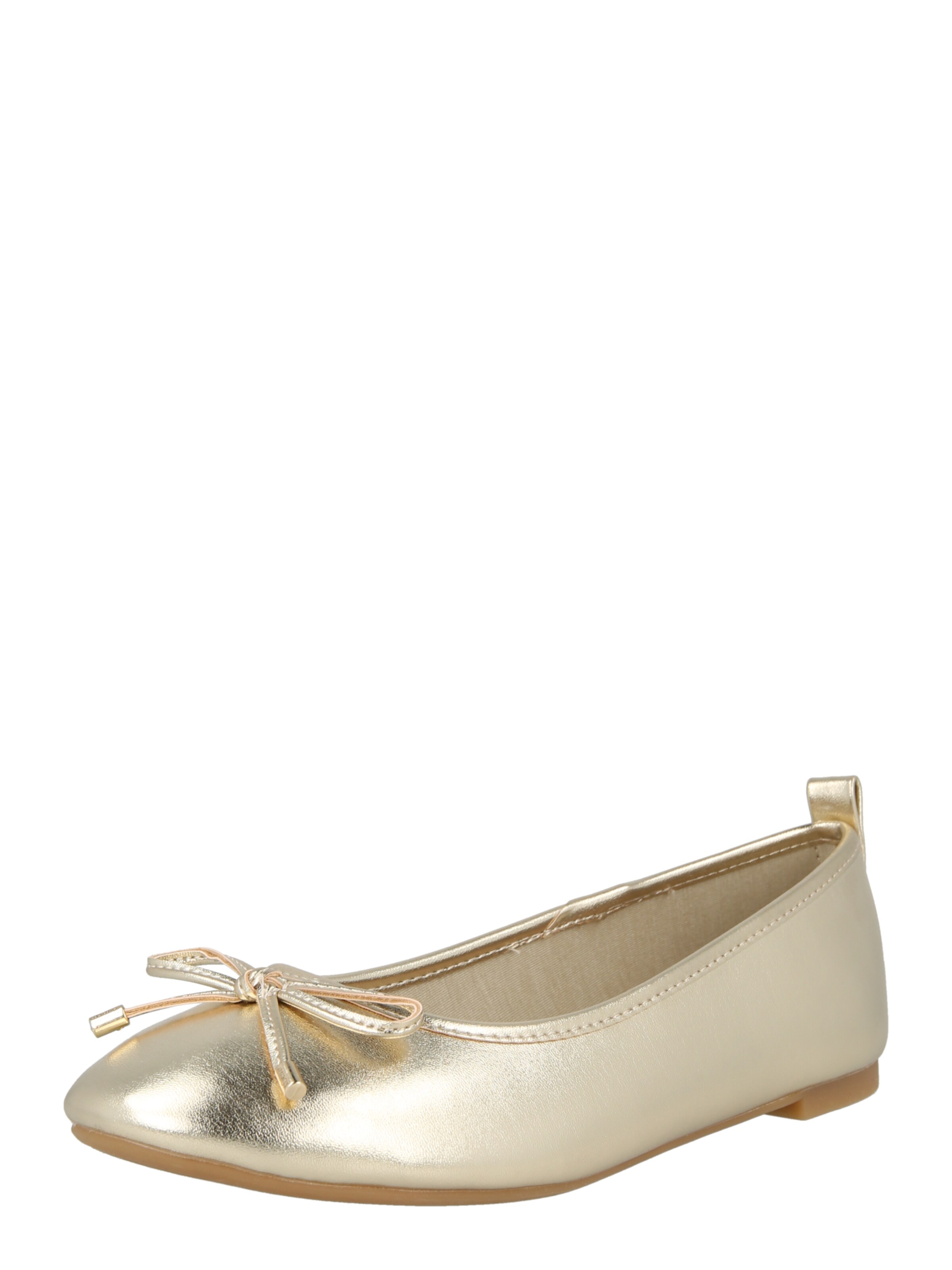 s.Oliver Ballerina in Gold: front