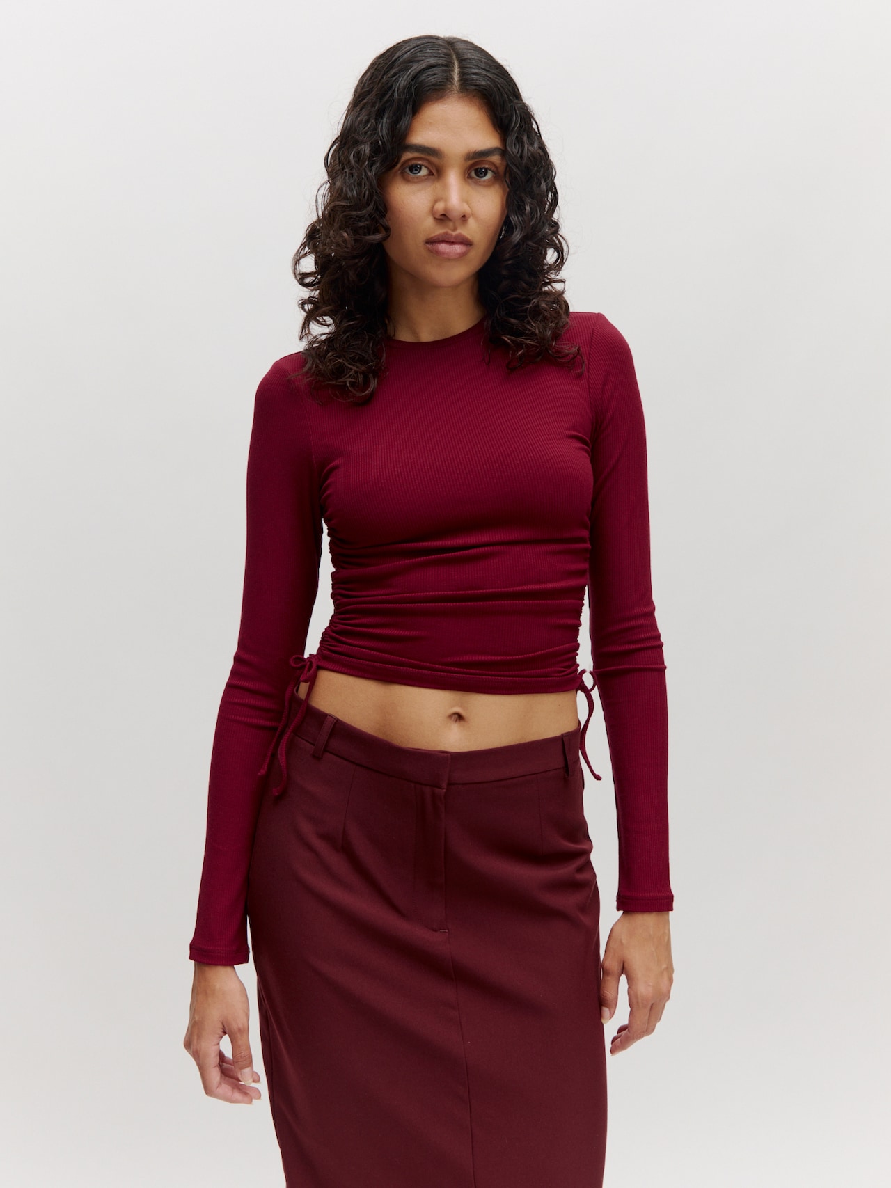 EDITED T-shirt 'Zilly' rouge