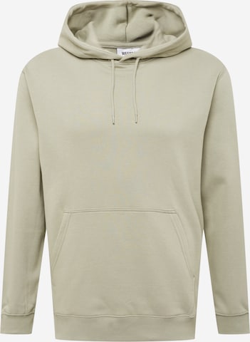 WEEKDAY Sweatshirt in Green: front