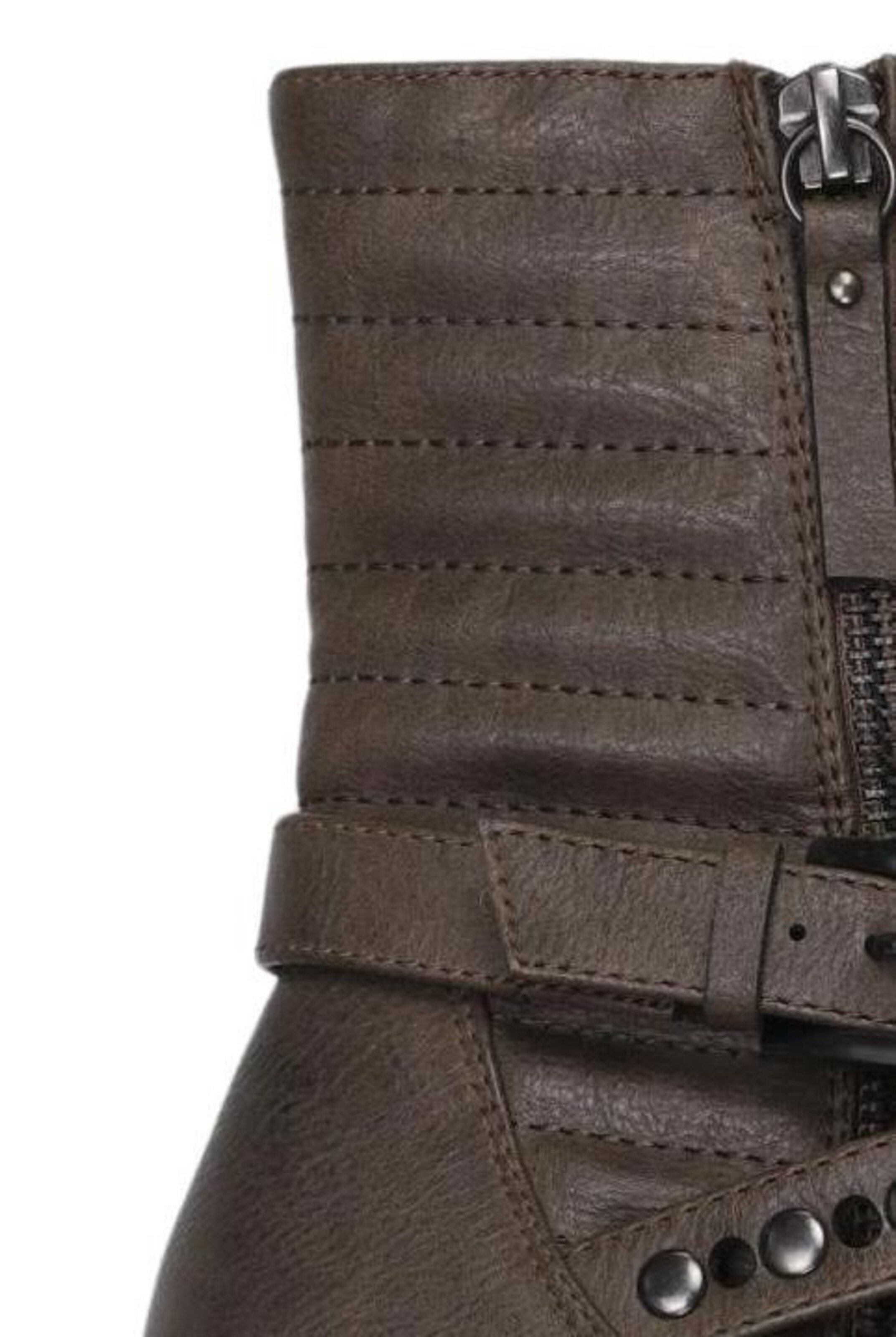 TOM TAILOR Stiefelette 39 in Braun