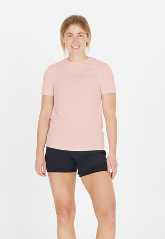 ENDURANCE T-Shirt 'Adelena' in Pink: Vorderseite