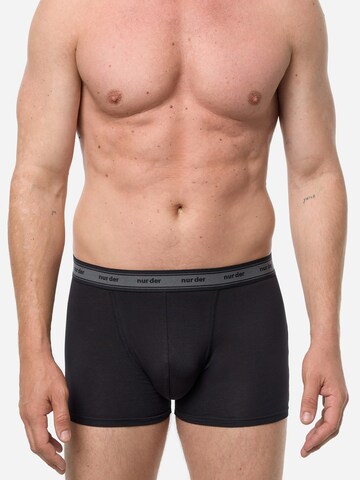 Nur Der Boxer shorts ' Organic Cotton ' in Black