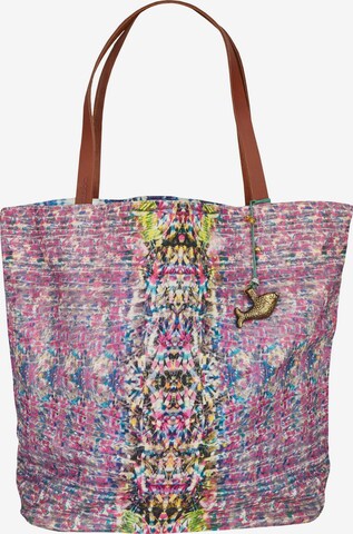 Curuba Shopper 'Railey' in Mixed colors: front