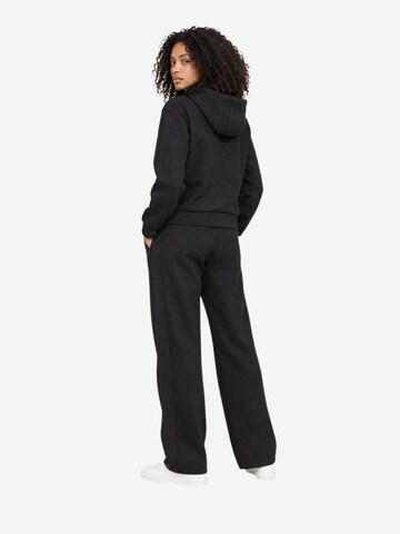 GUESS - Sudadera 'ELSA FULL ZIP HOODIE V6BQ19 K6364' en negro