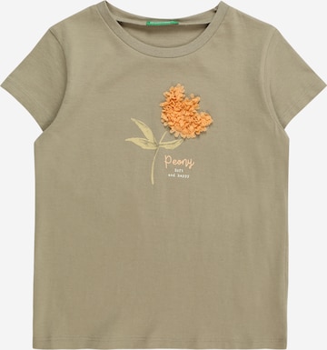 T-Shirt UNITED COLORS OF BENETTON en vert : devant