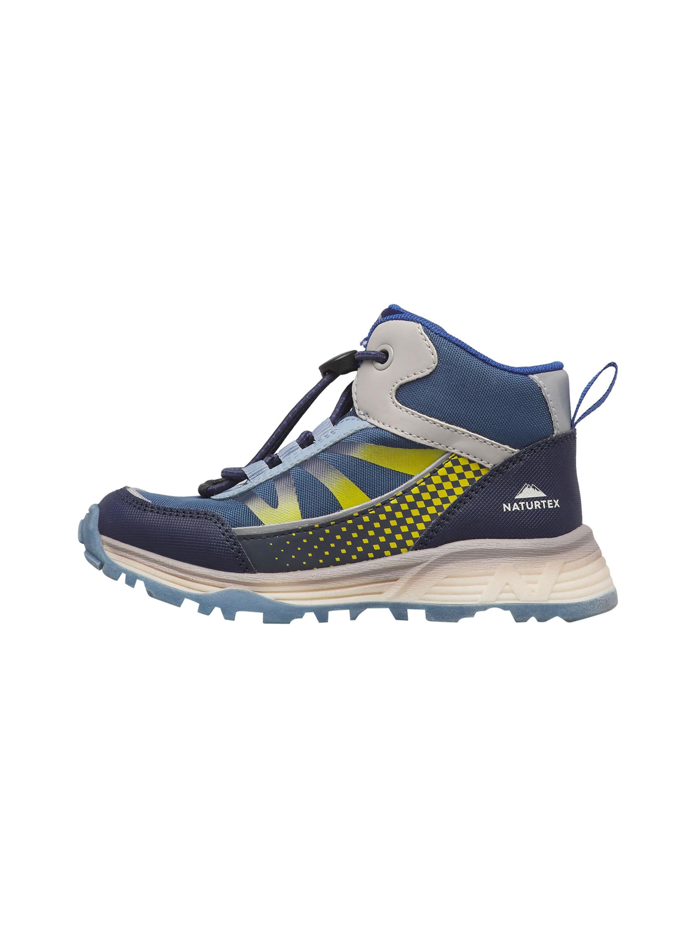 NATURINO Sneakers 'DRYFORCE HIGH WP.' in Blauw