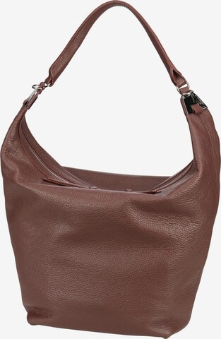 Coccinelle Pouch 'Mintha' in Brown