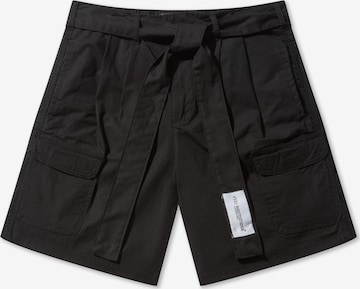 regular Pantaloni di Irasuto Studios in nero: frontale