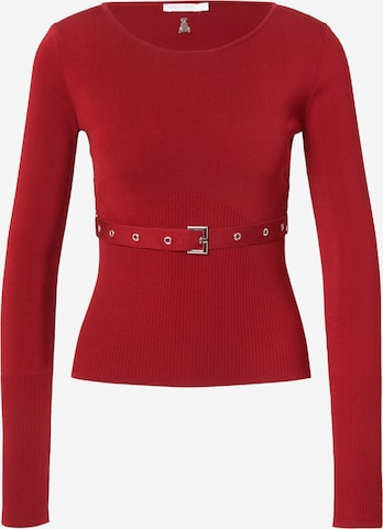 raudona PATRIZIA PEPE Megztinis: priekis