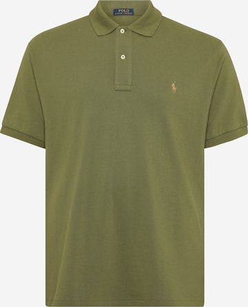 Maglietta di Polo Ralph Lauren Big & Tall in verde: frontale
